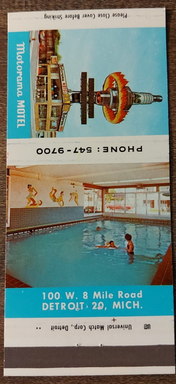 Motorama Motel - Matchbook (newer photo)